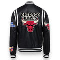 Jeff Hamilton NBA Full Leather Puffer Jacket