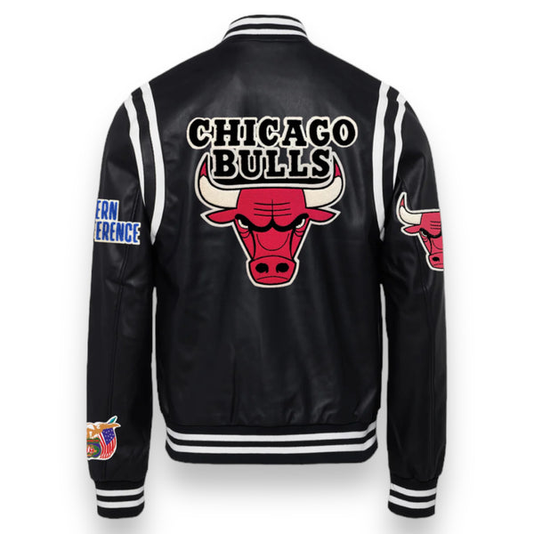 Jeff Hamilton NBA Full Leather Puffer Jacket