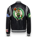 Jeff Hamilton NBA Full Leather Puffer Jacket
