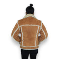 Piped Trucker Shearling