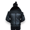 Piped Trucker Shearling