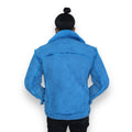 Piped Trucker Shearling