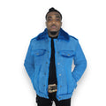 Piped Trucker Shearling