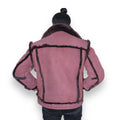 Piped Trucker Shearling