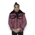 Piped Trucker Shearling