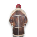 Rustic Brown Carcoat Shearling