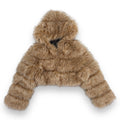 Faux Layered Bolero with Hood