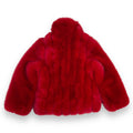 Faux Fox Bomber