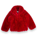 Faux Fox Bomber
