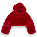 Faux Layered Bolero with Hood