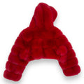 Faux Layered Bolero with Hood