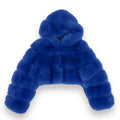 Faux Layered Bolero with Hood