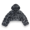 Faux Layered Bolero with Hood