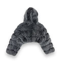 Faux Layered Bolero with Hood