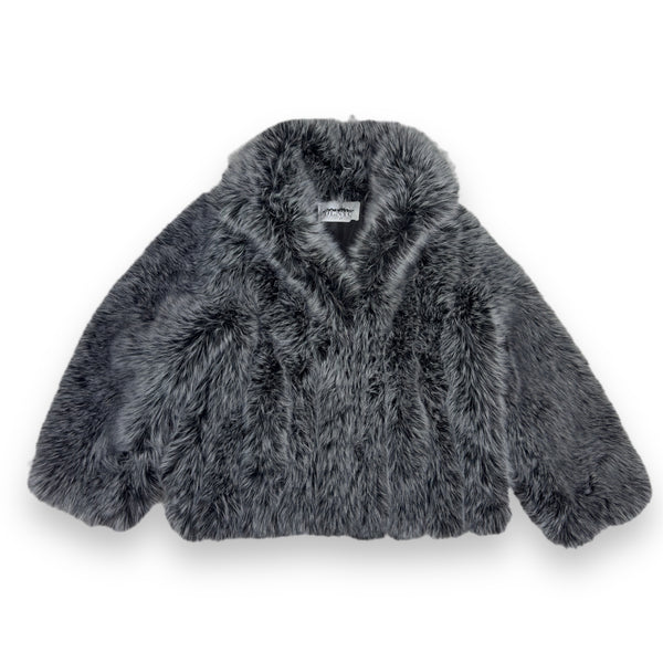 Faux Fox Bomber