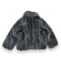 Faux Fox Bomber
