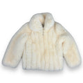 Faux Fox Bomber