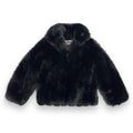 Faux Fox Bomber