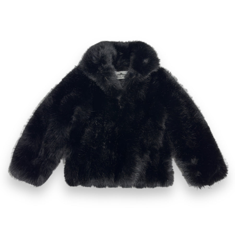 Faux Fox Bomber