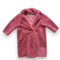 Faux Mink Trench Coat
