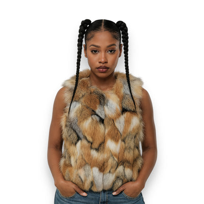 Short Fox Vest