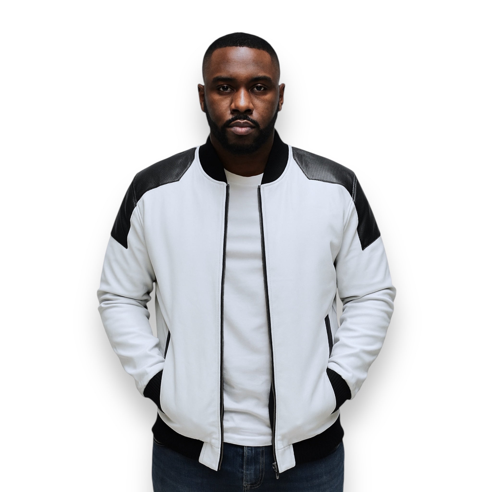 Men's Multi Color Lamb Skin Jacket – Daniels Leather – Daniel's