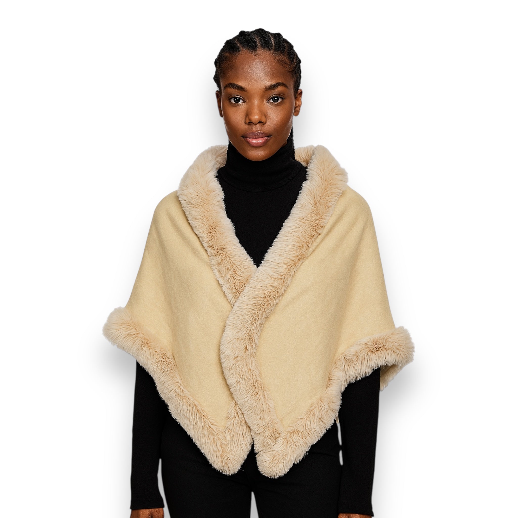Faux Fur Lined Vest – Daniel's Leather