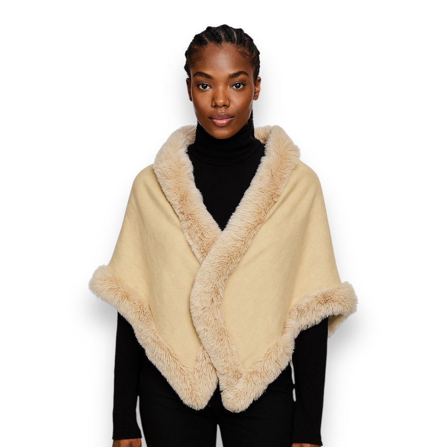Faux Fur Lined Vest