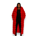Full Length Fox Coat