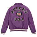 Orchid Icon Leather Jacket