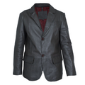 Leather Blazer