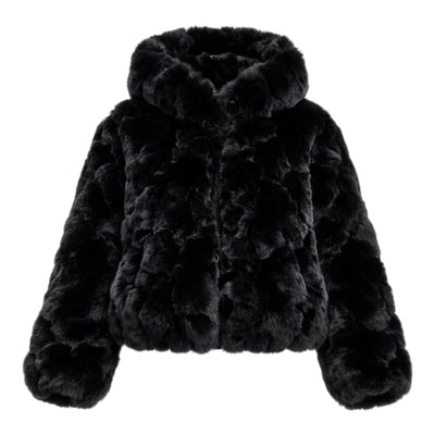 Women's Rabbit Fur Jacket