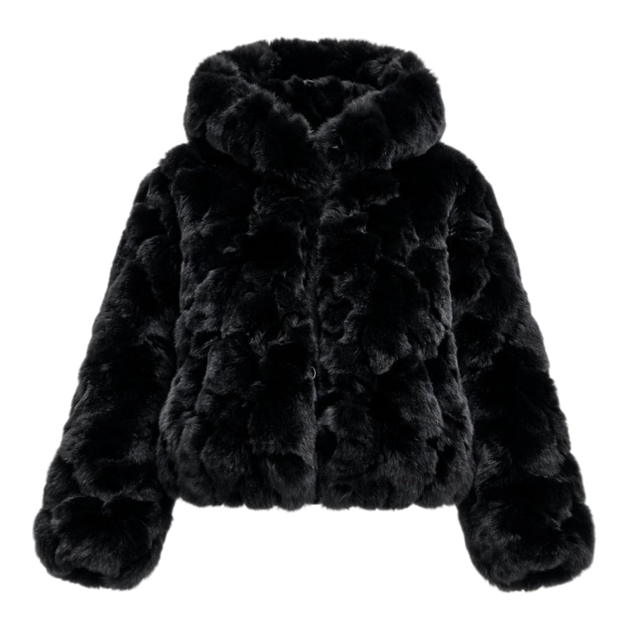 Women's Rabbit Fur Jacket