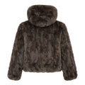 Women's Rabbit Fur Jacket