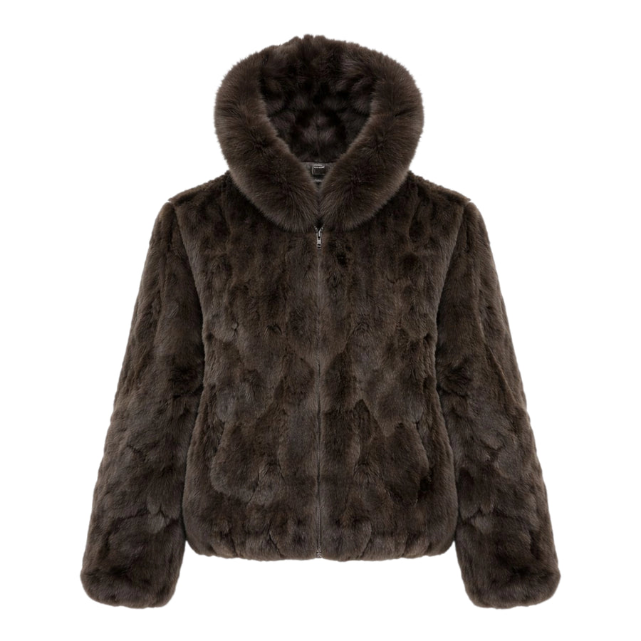 Men's Rabbit Fur Jacket