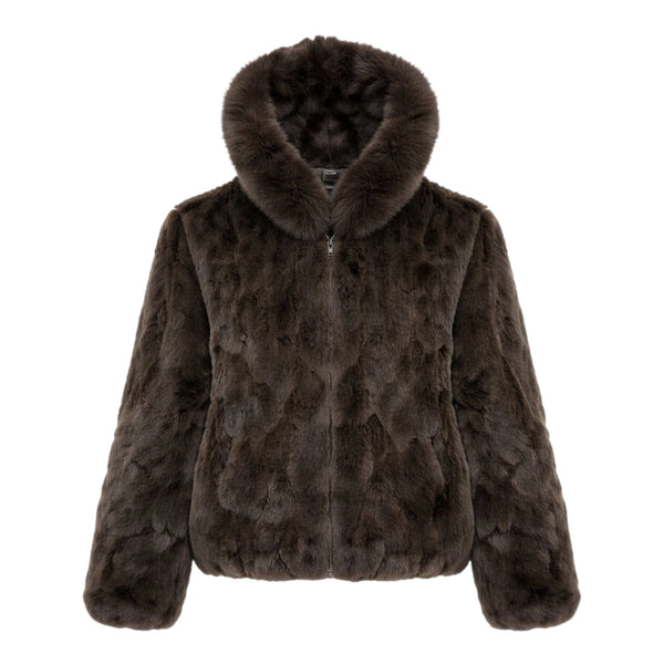 Women's Rabbit Fur Jacket