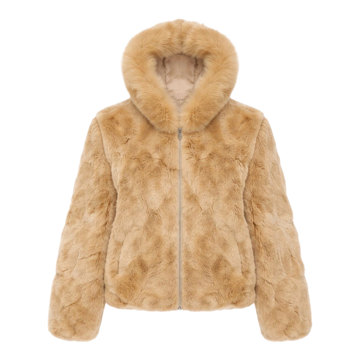 ジャケット・アウター MANOF RABBIT EARED DOWN COAT Men's Rabbit Fur Jacket – Daniel's Leather