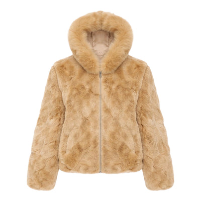 Men's Rabbit Fur Jacket