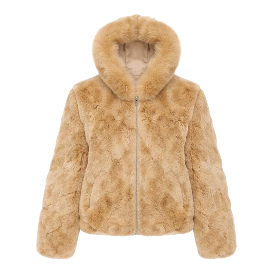 Men's Rabbit Fur Jacket