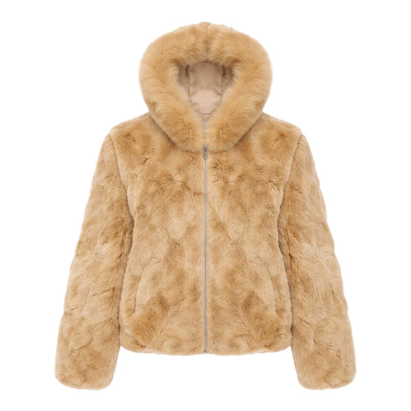 Women's Rabbit Fur Jacket