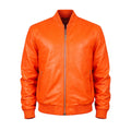 Baseball Leather Jacket