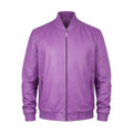 Baseball Leather Jacket