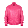 Baseball Leather Jacket