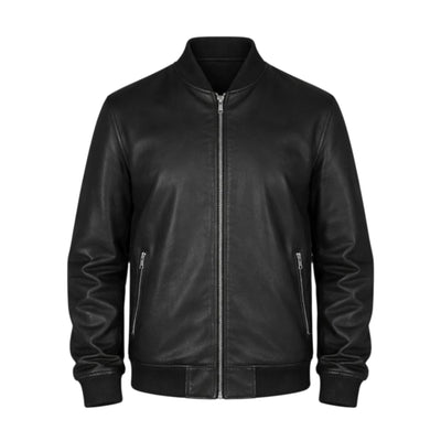 Baseball Leather Jacket