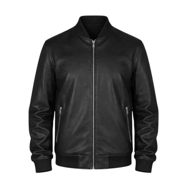 Baseball Leather Jacket