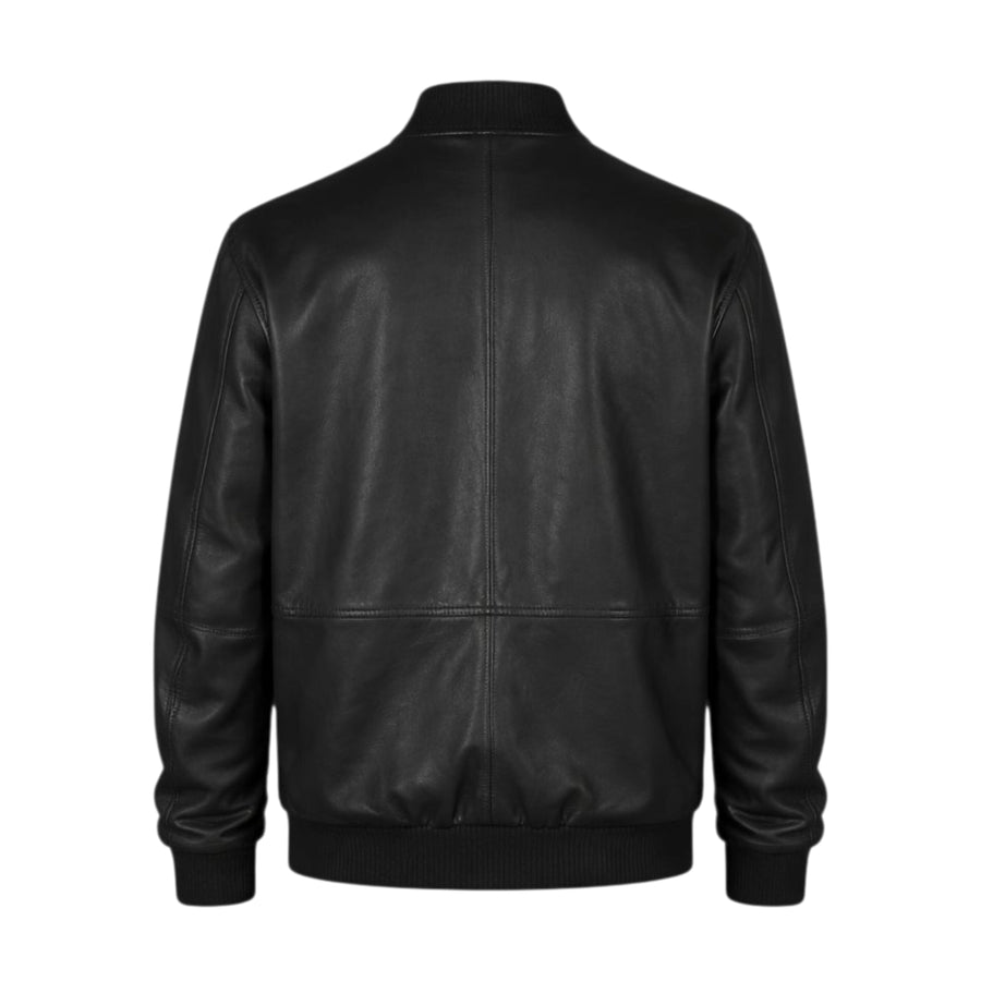 Baseball Leather Jacket