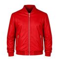 Baseball Leather Jacket