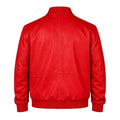 Baseball Leather Jacket