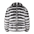 Men's Chinchilla Bomber