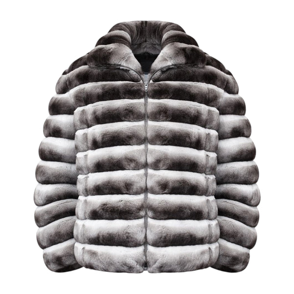 Men's Chinchilla Bomber